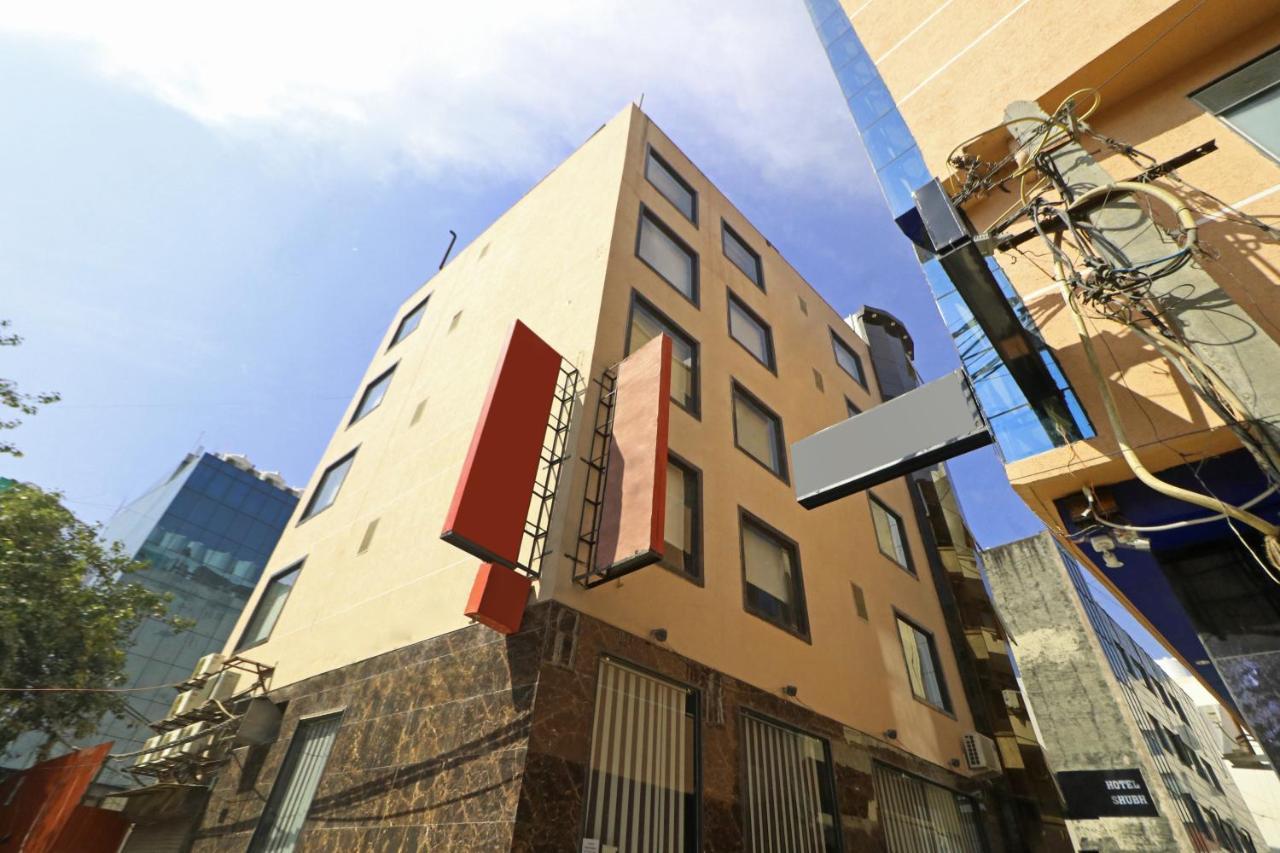 Hotel Paragon Suites Нью-Дели Экстерьер фото